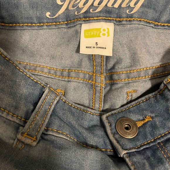 crazy 8 jeggings